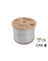 LANBERG KABEL SFTP KAT 7 305M DRUT CU LSZH SZARY CPR+FLUKE PASSED - nr 13