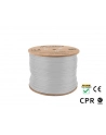 LANBERG KABEL SFTP KAT 7 305M DRUT CU LSZH SZARY CPR+FLUKE PASSED - nr 6