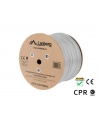 LANBERG KABEL SFTP KAT 7 305M DRUT CU LSZH SZARY CPR+FLUKE PASSED - nr 7