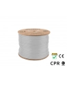 LANBERG KABEL UFTP KAT 6A 305M DRUT CU LSZH SZARY CPR+FLUKE PASSED - nr 16
