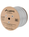 LANBERG KABEL UFTP KAT 6A 305M DRUT CU LSZH SZARY CPR+FLUKE PASSED - nr 9