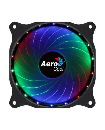 WENTYLATOR AEROCOOL PGS COSMO 12 FRGB (120mm)