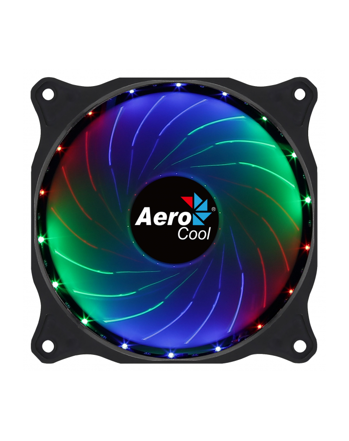 WENTYLATOR AEROCOOL PGS COSMO 12 FRGB (120mm) główny