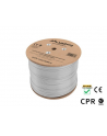 LANBERG KABEL SFTP KAT 7 305M DRUT CU LSZH SZARY CPR+FLUKE PASSED - nr 8