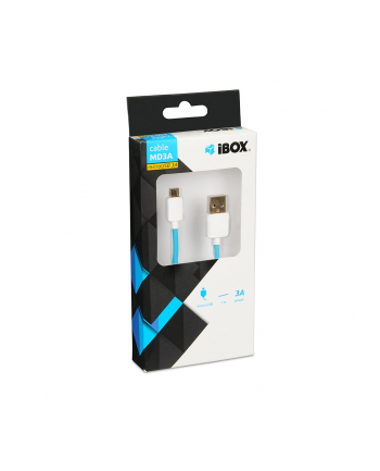 IBOX KABEL MICRO USB 3A MD3A