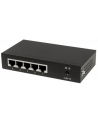 INTELLINET SWITCH GIGA 5X POE+ DESKTOP 561228 - nr 2