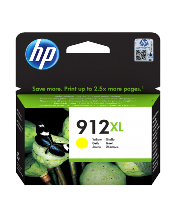 hewlett-packard Tusz HP żółty HP 912XL  HP912XL=3YL83AE  825 str nr 2