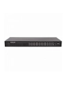 INTELLINET GIGA SWITCH 24X RJ45 + 2X SFP WEB-SMART VLAN QOS RACK 560917 - nr 10