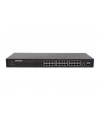 INTELLINET GIGA SWITCH 24X RJ45 + 2X SFP WEB-SMART VLAN QOS RACK 560917 - nr 5