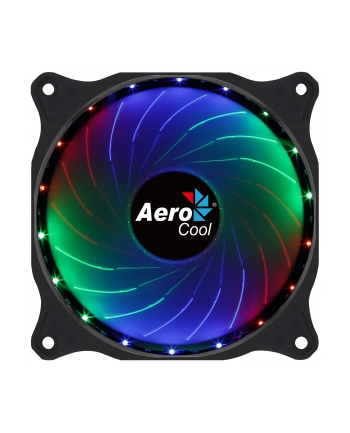 WENTYLATOR AEROCOOL PGS COSMO 12 FRGB (120mm)