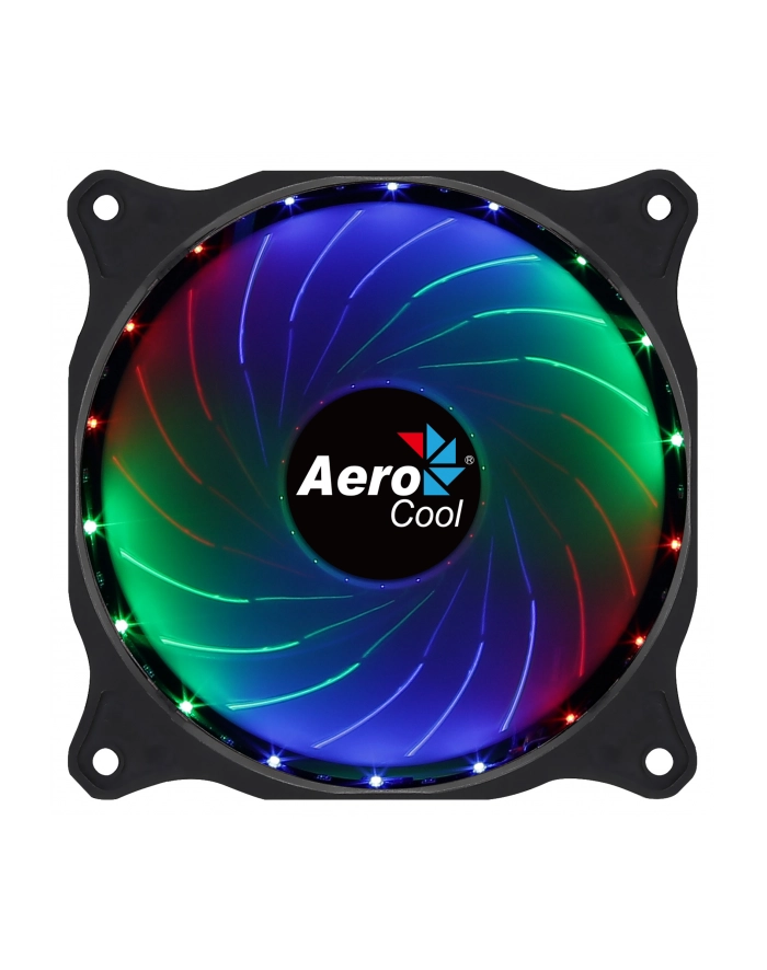 WENTYLATOR AEROCOOL PGS COSMO 12 FRGB (120mm) główny
