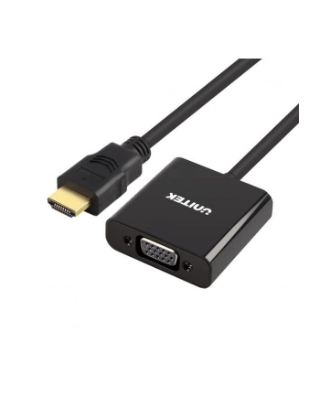 UNITEK ADAPTER HDMI TO VGA + AUDIO nr 1