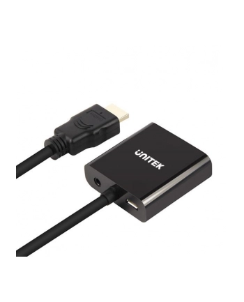 UNITEK ADAPTER HDMI TO VGA + AUDIO nr 2