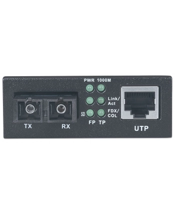 INTELLINET MEDIA KONWERTER GIGABIT ETHERNET JEDNOMODOWY 507349 nr 2