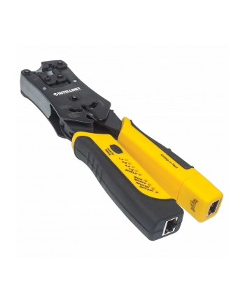 INTELLINET ZACISKARKA WTYKÓW RJ45/RJ11/RJ12/RJ22 Z TESTEREM OKABLOWANIA 780124 nr 2
