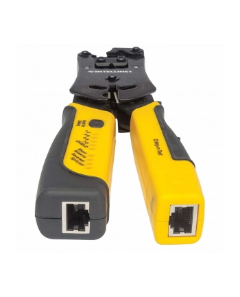 INTELLINET ZACISKARKA WTYKÓW RJ45/RJ11/RJ12/RJ22 Z TESTEREM OKABLOWANIA 780124 nr 1