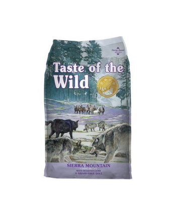 TASTE OF THE WILD Sierra Mountain 12 2 kg