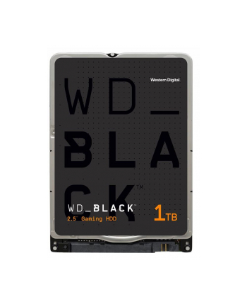 Dysk HDD WD Black WD10SPSX (1 TB ; 25 ; 64 MB; 7200 obr/min)