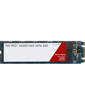 Dysk SSD WD Red WDS200T1R0B (2 TB ; M2; SATA III)