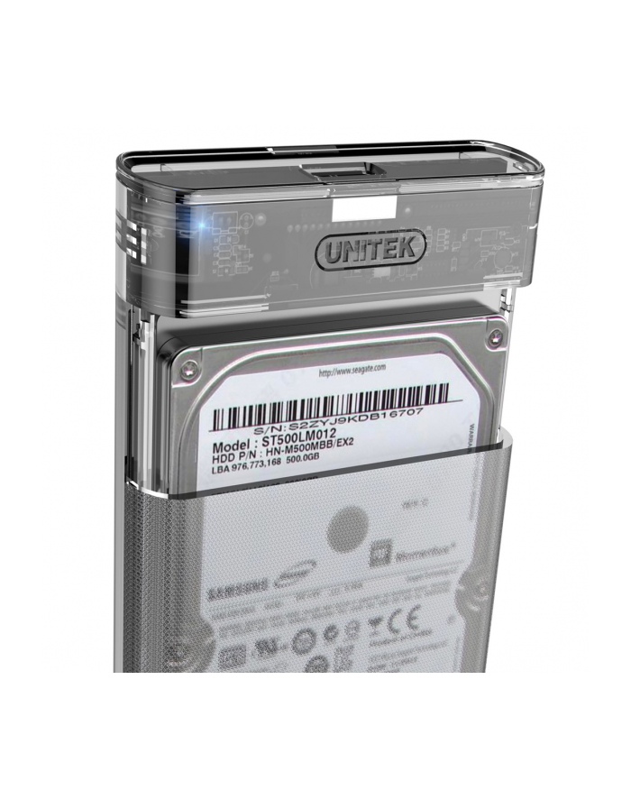 UNITEK OBUDOWA USB 31 HDD/SSD SATA 6G UASP S1103A główny