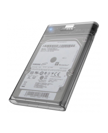 UNITEK OBUDOWA USB 31 HDD/SSD SATA 6G UASP S1103A