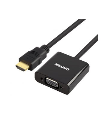 UNITEK ADAPTER HDMI TO VGA + AUDIO