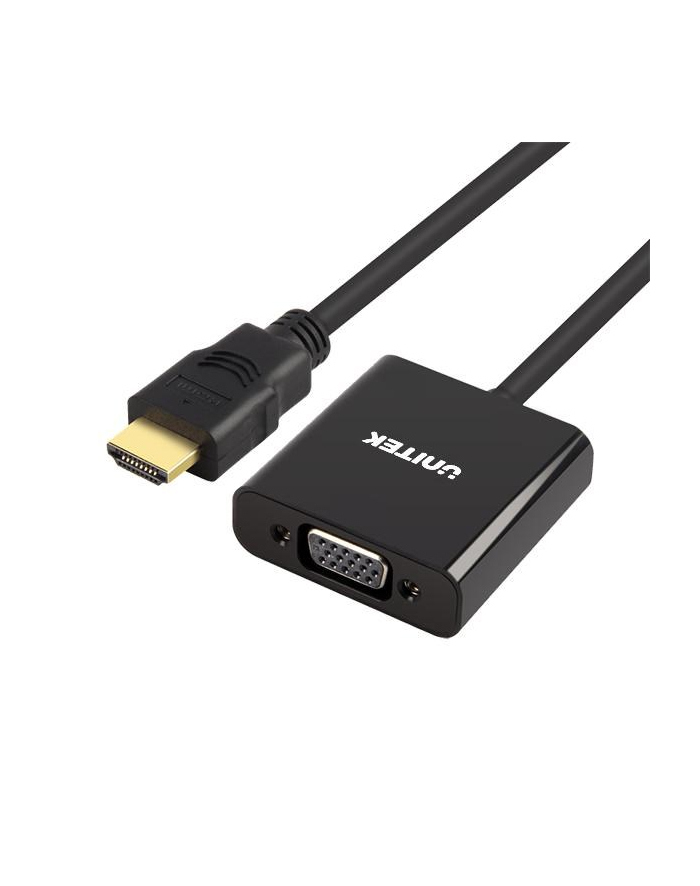 UNITEK ADAPTER HDMI TO VGA + AUDIO główny