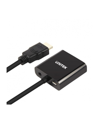 UNITEK ADAPTER HDMI TO VGA + AUDIO