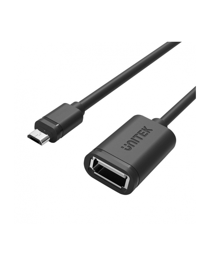 UNITEK PRZEWÓD OTG USB 20 AF DO MICROUSB BM główny