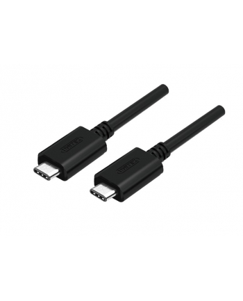 UNITEK KABEL USB TYP-C - USB TYP-C 1M  Y-C477BK