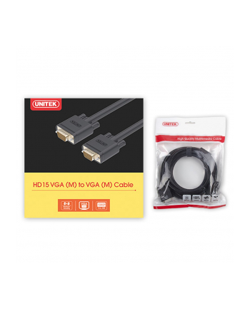 UNITEK KABEL VGA PREMIUM HD15 M/M 3M  Y-C504G