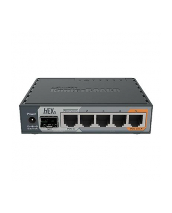 MikroTik hEX S Router 5xRJ45 1000Mb/s 1xSFP