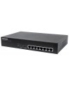 INTELLINET GIGABIT SWITCH 8X 10/100/1000 RJ45 POE+ 140W 19 RACK 560641 - nr 1