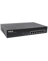 INTELLINET GIGABIT SWITCH 8X 10/100/1000 RJ45 POE+ 140W 19 RACK 560641 - nr 2