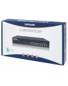 INTELLINET GIGABIT SWITCH 8X 10/100/1000 RJ45 POE+ 140W 19 RACK 560641 - nr 6