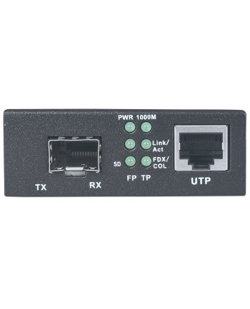 INTELLINET MEDIA KONWERTER GIGABIT ETHERNET NA SLOT SFP 510493