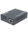 INTELLINET MEDIA KONWERTER GIGABIT ETHERNET NA SLOT SFP 510493 - nr 1