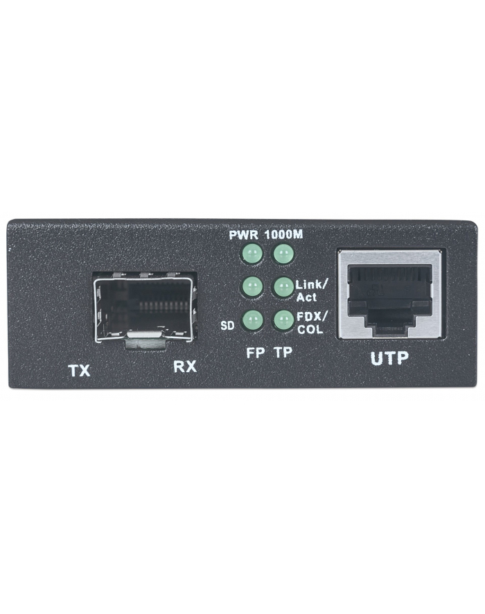 INTELLINET MEDIA KONWERTER GIGABIT ETHERNET NA SLOT SFP 510493 główny