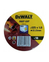 Tarcza tnąca do metalu DT3507-QZ DEWALT - nr 1