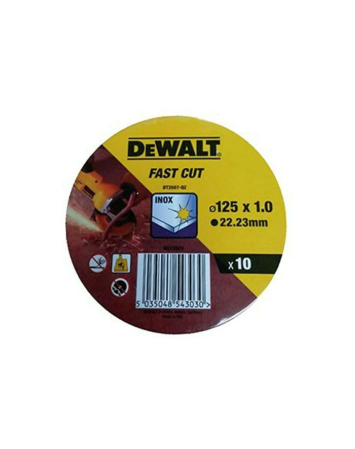 Tarcza tnąca do metalu DT3507-QZ DEWALT główny