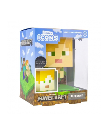 paladone PP ICONS MINECRAFT ALEX ICON LIGHT