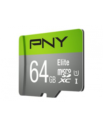 pny technologies Karta pamięci PNY microSDXC 64GB