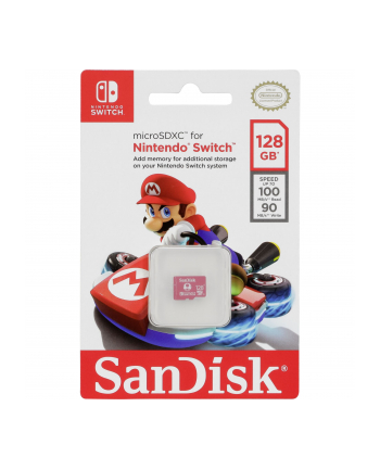 SANDISK NINTENDO SWITCH microSDXC 128GB V30 UHS-I