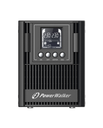 POWER WALKER UPS ON-LINE VFI 1000 AT FR 3X FR OUT  USB/RS-232  LCD  EPO