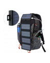 POWERNEED SKŁADANY PANEL SOLARNY Z POWER BANKIEM PV 9W 20000MAH LI-POLY 2X USB 2A CZARNY ES20000B - nr 8