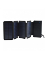 POWERNEED SKŁADANY PANEL SOLARNY Z POWER BANKIEM PV 6W 8000MAH LI-POLY 2X USB 2A CZARNY ES8000B - nr 2