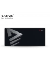 SAVIO PPODKŁADKA POD MYSZ  GAMING 1000X500X3MM  OBSZYTA PRECISSION CONTROL GPCXXL - nr 4