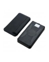 POWERNEED SKŁADANY PANEL SOLARNY Z POWER BANKIEM PV 9W 20000MAH LI-POLY 2X USB 2A CZARNY ES20000B - nr 6