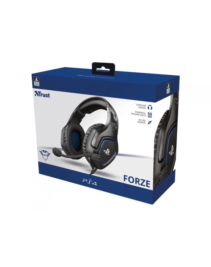 SŁUCHAWKI TRUST GXT 488 Forze PS4 główny