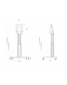 newstar Wózek do do Microsoft Hub 2S NM-HUB2LIFT SILVER - nr 9